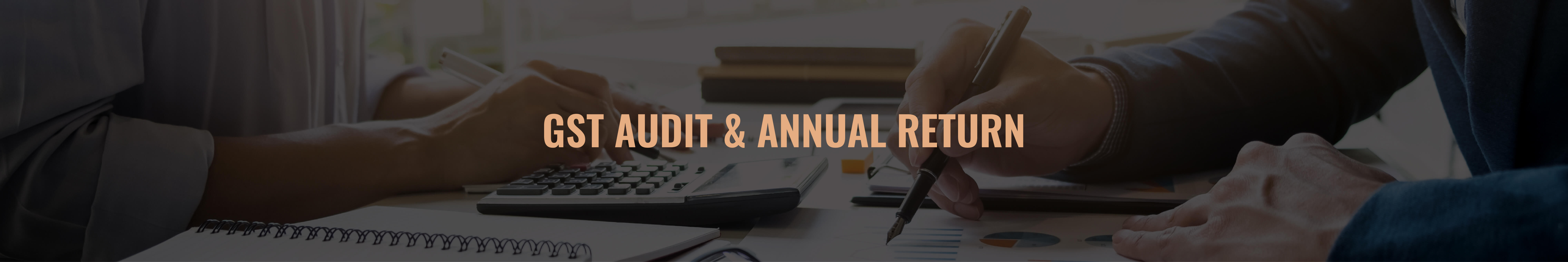 GST Audit & Annual Return